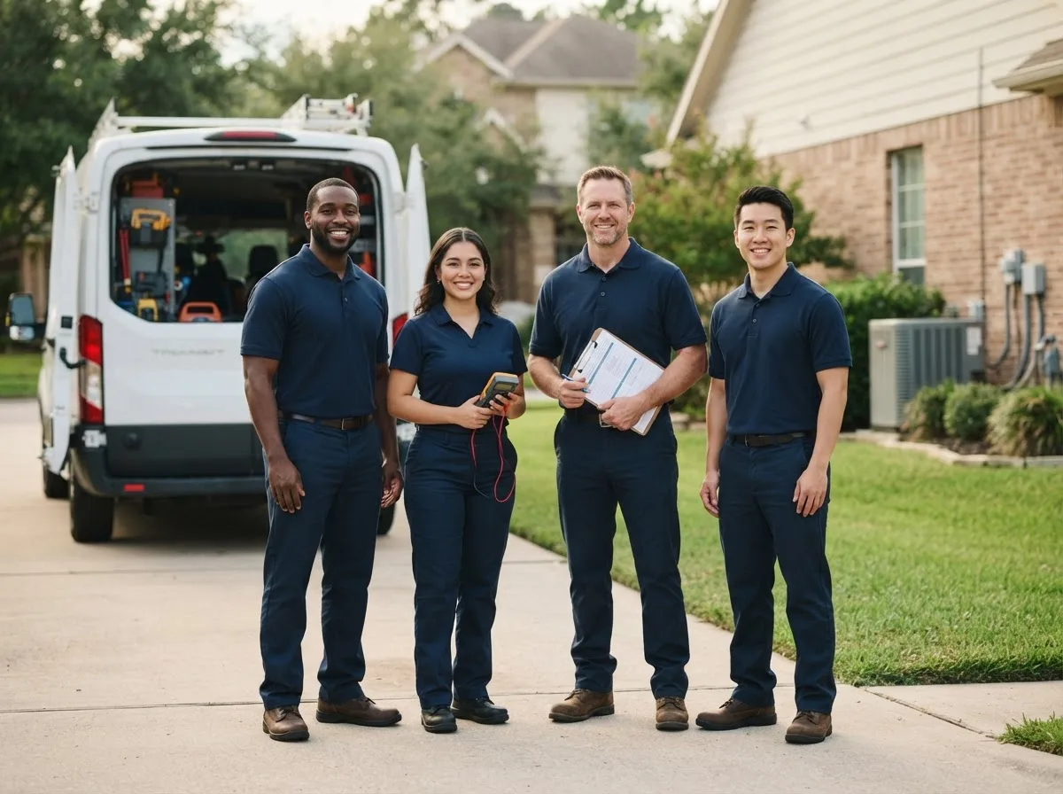 Certified HVAC technician near Crimora, VA